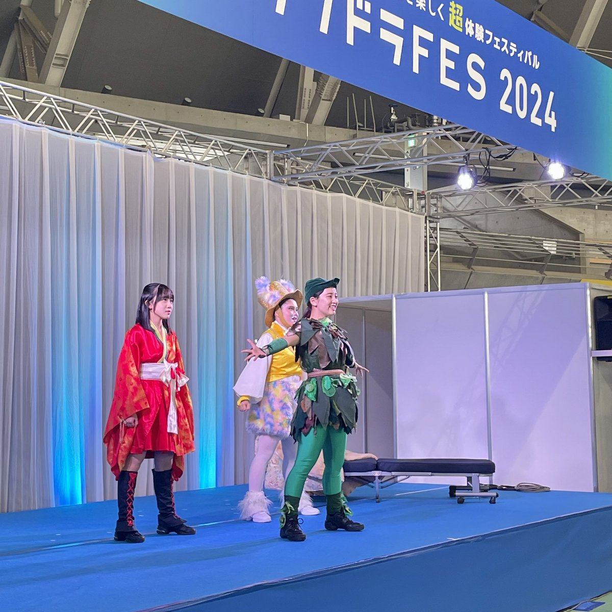 satudorafes's tweet photo. 【北海道キッズエンターテイナーステージ】🌟
ダンス・歌・演技を通じて心と知恵の教育を行う、劇団フルーツバスケットが贈るミュージカルステージ！🎭✨
輝くパフォーマンスをお楽しみください🎶👯‍♂️

🕙 時間：11:00～11:30 https://t.co/Svg1FL6p9q