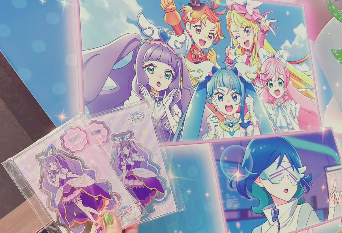 rc_0y4's tweet image. プリキュア映画最っ高すぎる😭
ひろプリ出てきた瞬間から泣いてたもう

ほんとに大好きだなぁ