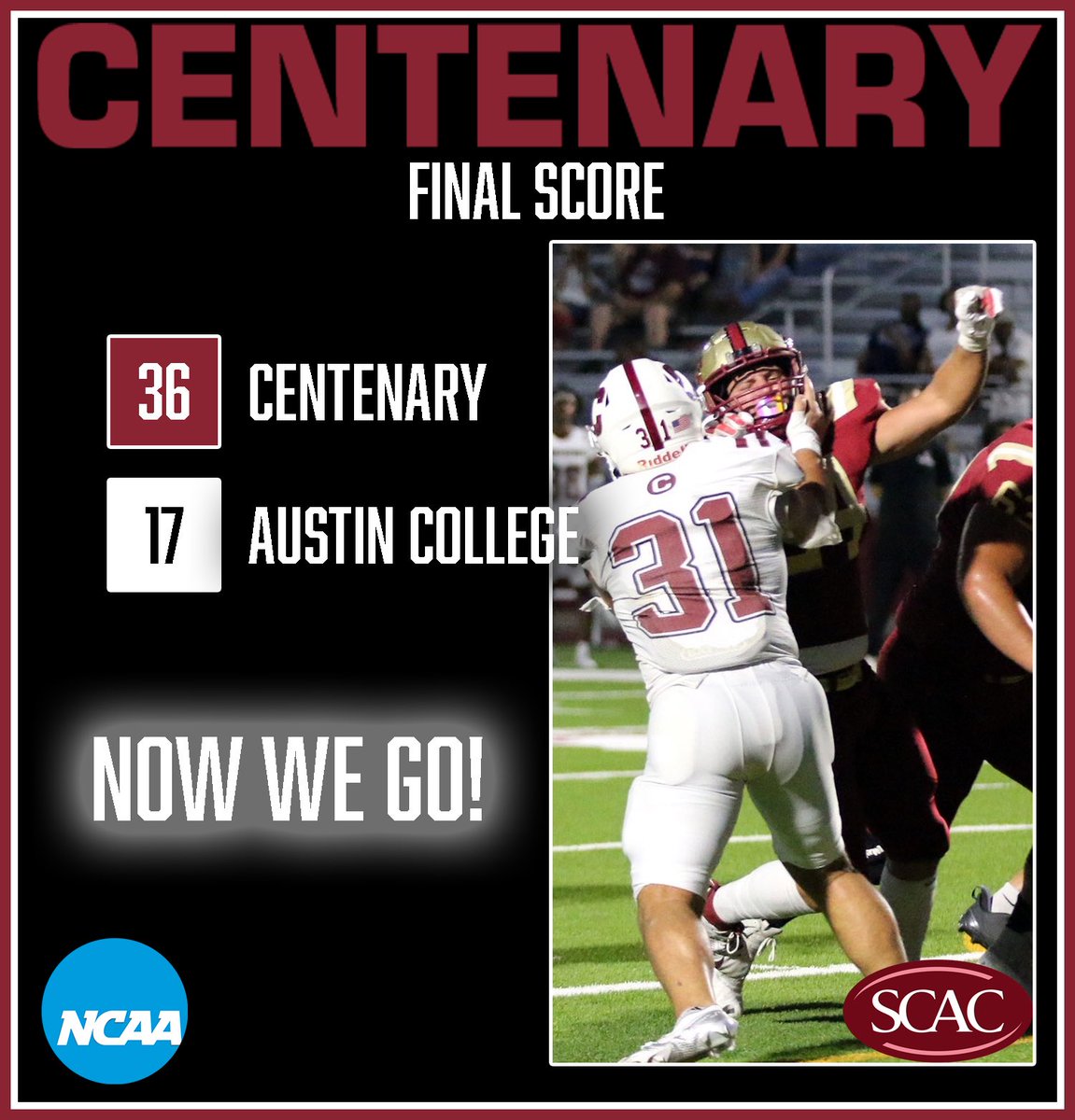 Big Team Win! NOW WE GO!