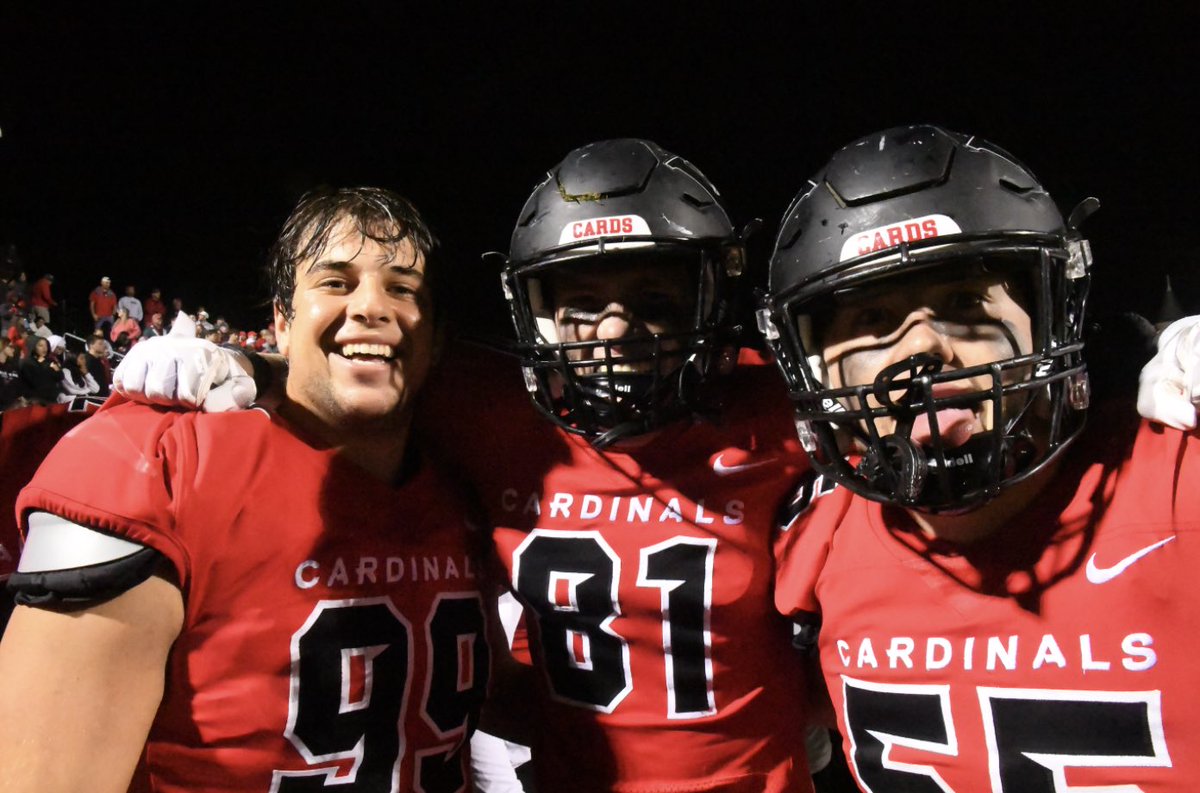 WE’RE FEELING GOOD HOW ABOUT YOU⁉️⁉️ 20-9 WESLEYAN WINS OVER TUFTS😎
#RollCards #2-0