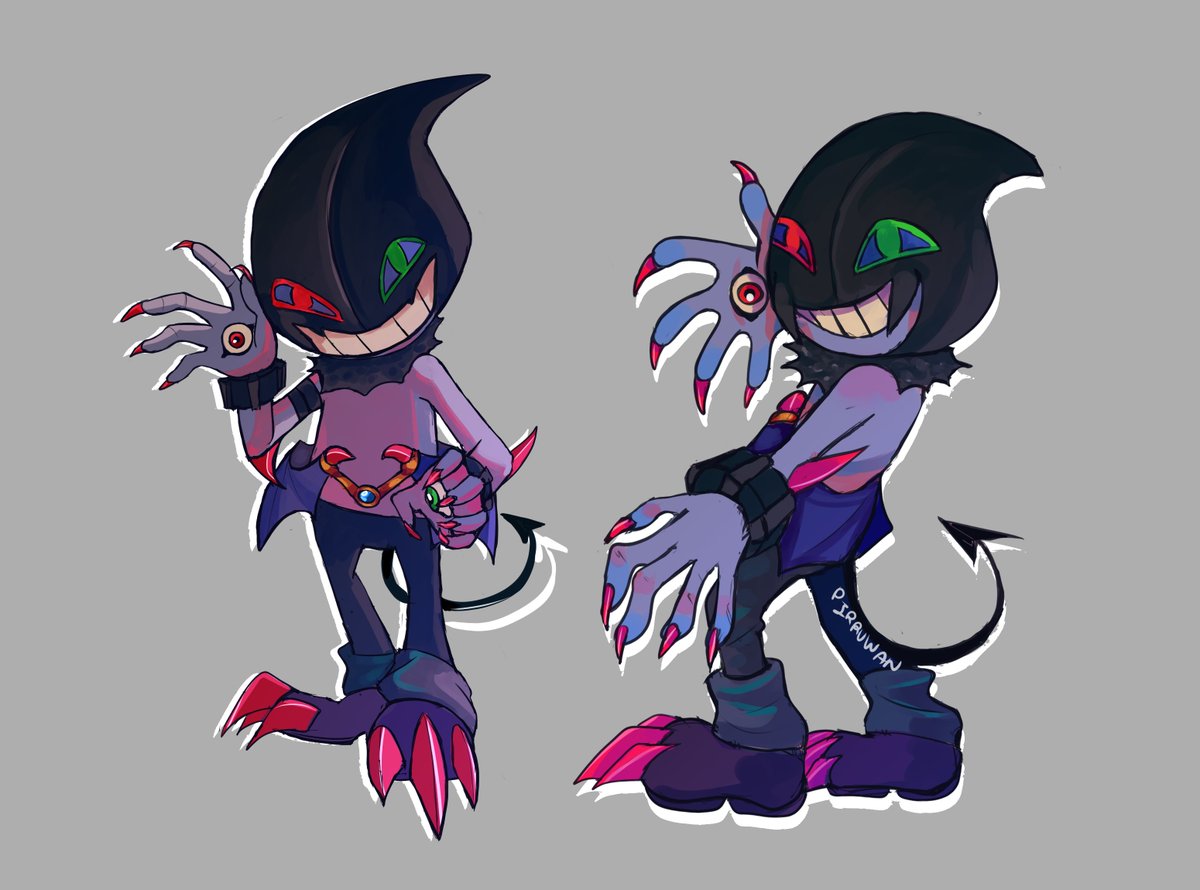 Algorithm might hate me, but still, I was playing Digimon Survive and got captivated by this little bastard🌟
Dracmon fanart for me and the bus driver (me again)💖
#Digimon