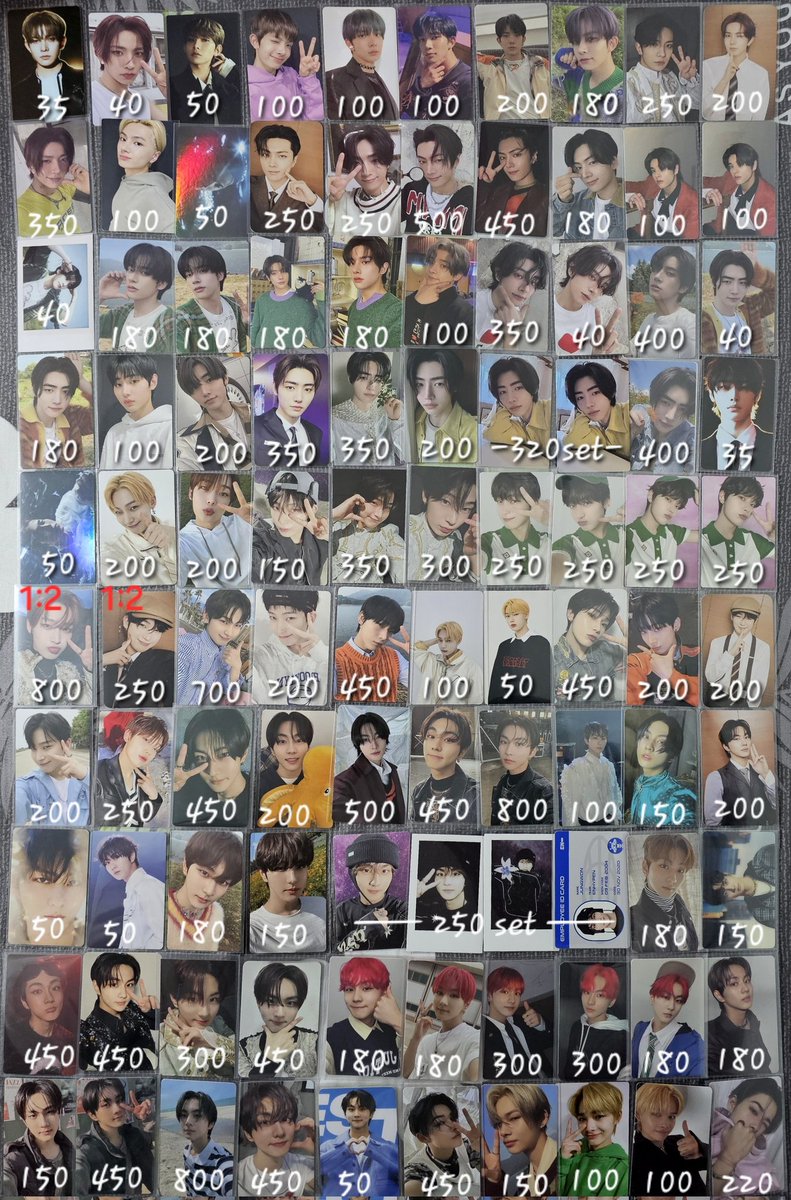 wts lfb ph 

enhypen official photocards

- prices on pic
- prio payo
- can do dop w/ nrdp if 3 or more pc
- x sensitive
- mop: gcash/maya
- mod: jnt/sdd

t. heeseung jay jake sunghoon sunoo jungwon ni-ki pc decluttering mini qs