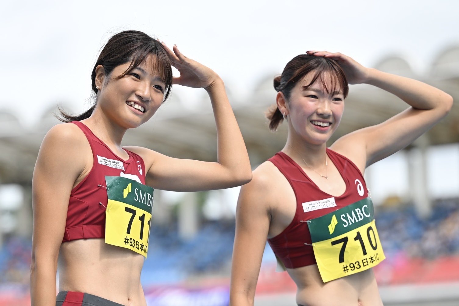 陸上女子インカレ 