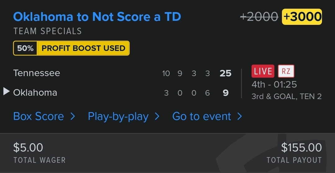 CryptikRiK's tweet image. C'mon man... another L on the day. -$10 
#betbigwinbig #knowwhentoquit