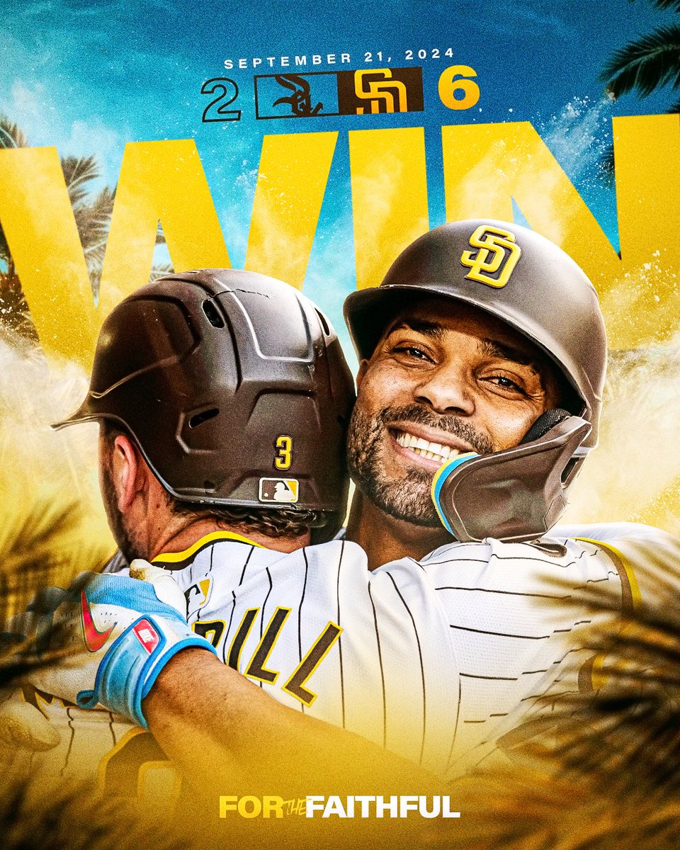Padres's tweet photo. Series secured 🔒 https://t.co/KQLaHnQU1u