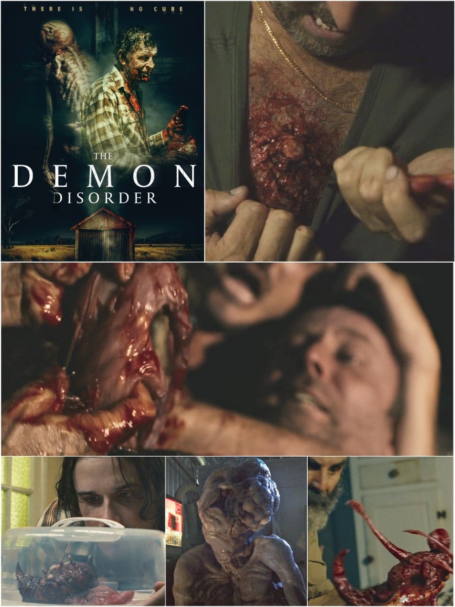 webbyeasy's tweet photo. The Demon DIsorder is out now on Shudder &amp; other streaming platforms.
I'm so proud of the amazing work the cast &amp; crew.
I sculpted the main creature from David Meng's design! https://t.co/vAUNUrzMG1