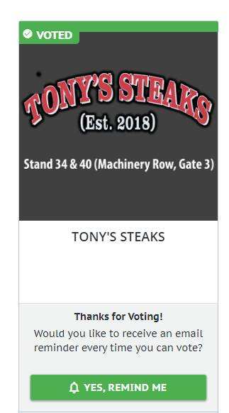 Magicpatrick11's tweet image. Press-Enterprise.secondstreetapp.com/2024-FAIR-FOOD…