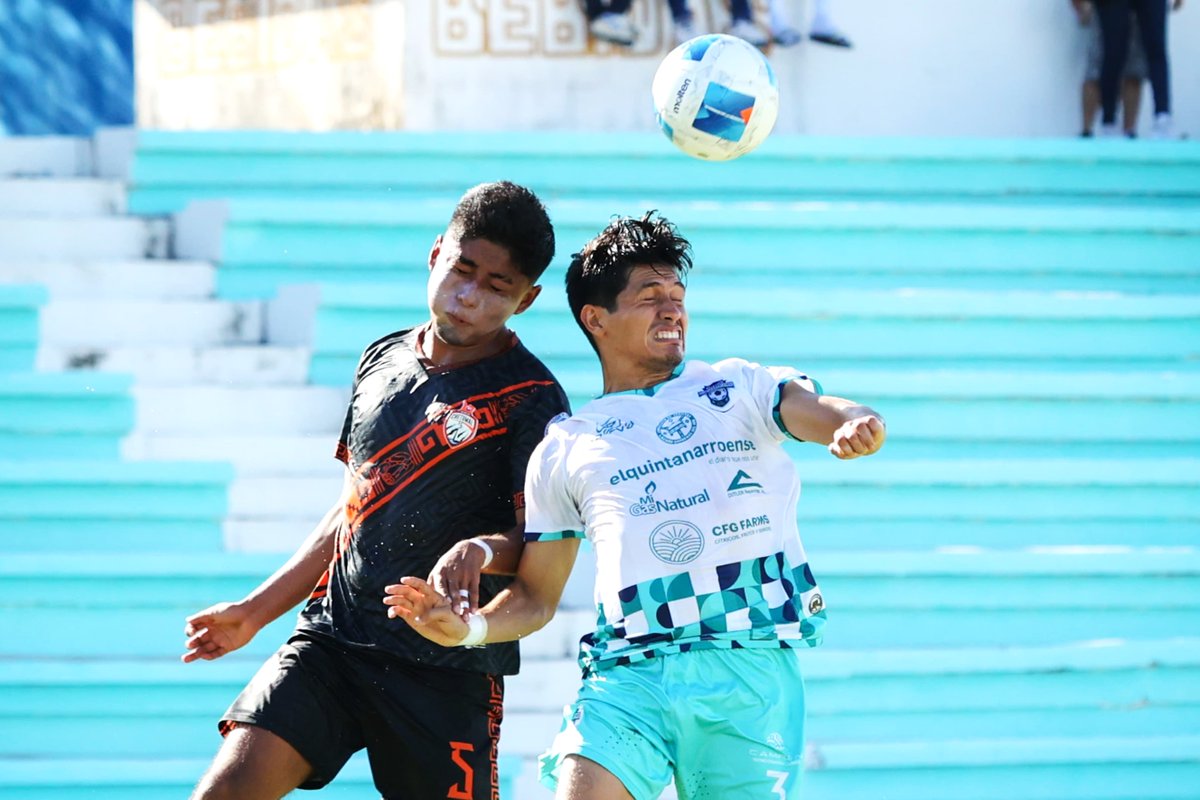 ¡HISTÓRICA GOLEADA! 👏

Atlético Quintanarroense consigue su primer triunfo en la Liga TDP

👇Aquí los detalles
🔗is.gd/SmrIa0

#SomosDeportesQuintanaRoo
#InformandoConPasión