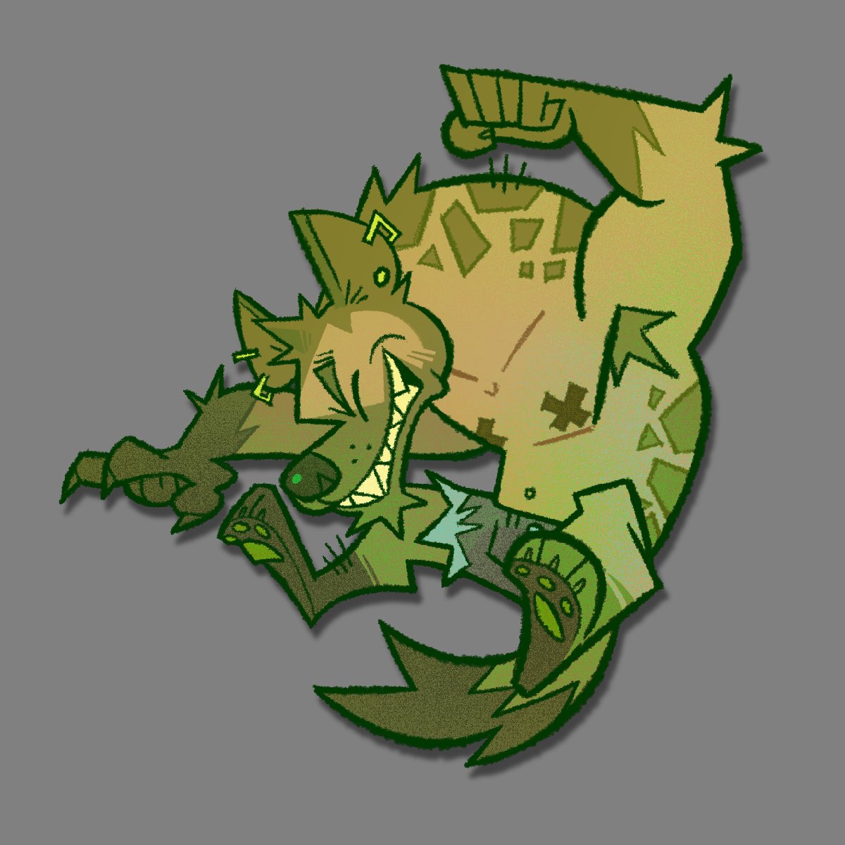 Laugh through the pain