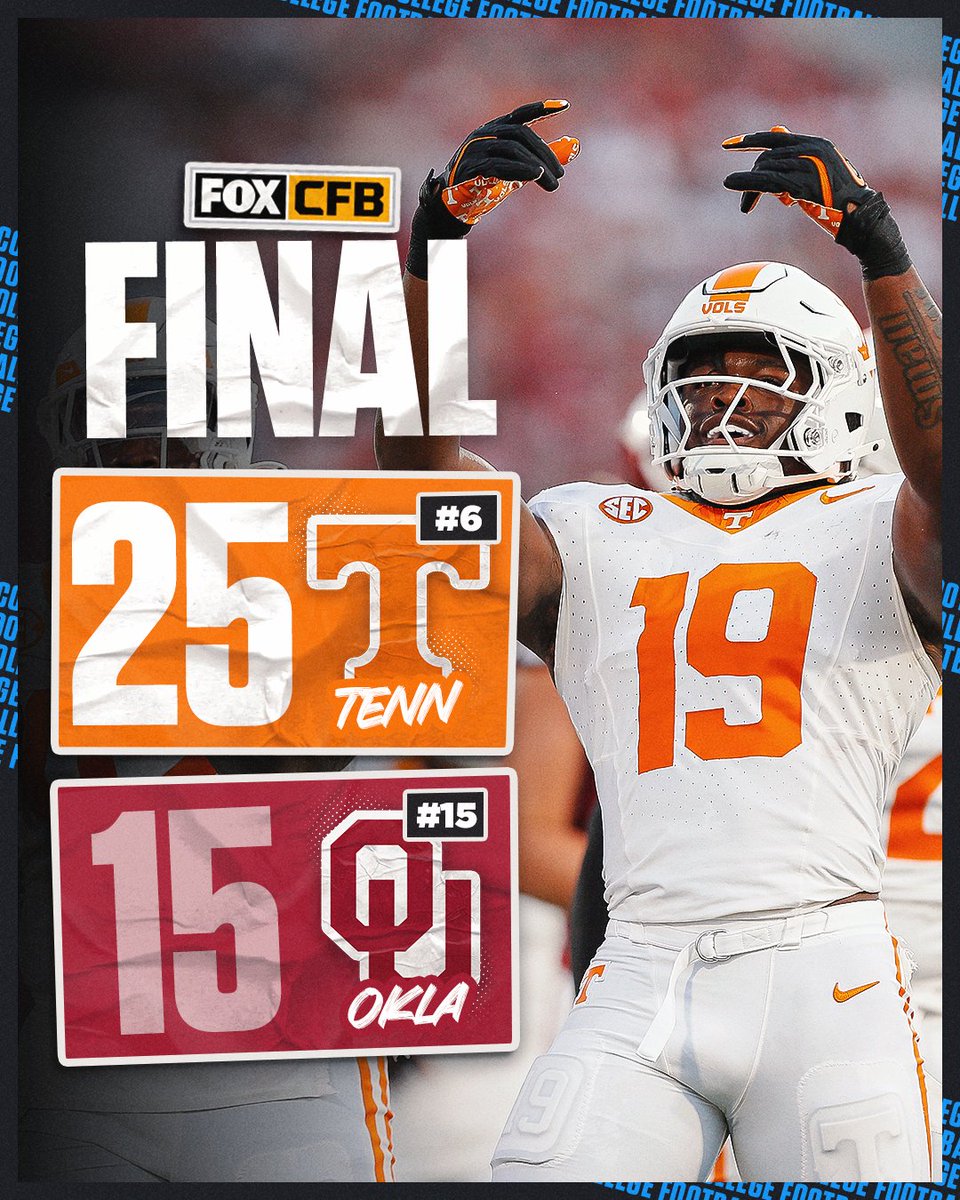 FOX College Football tweet media