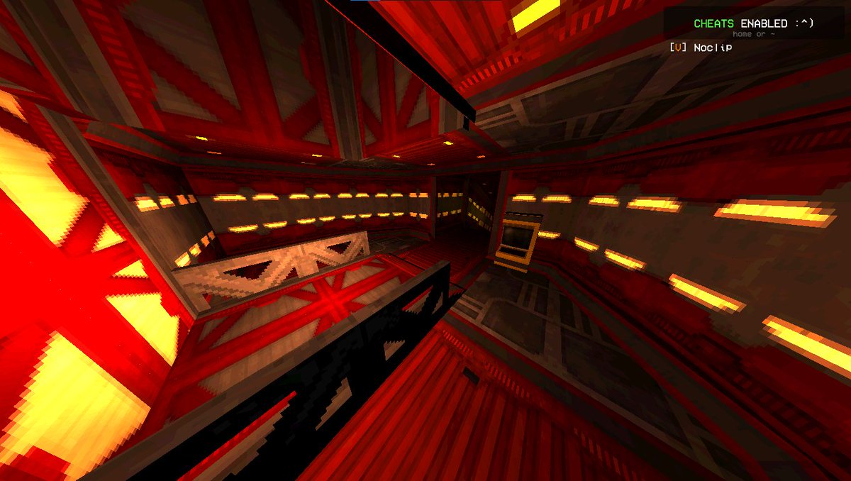 recreation of the new <a href="/ULTRAKILLGame/">ULTRAKILL - LAYER 7: VIOLENCE OUT NOW</a> starting elevator #customlevel #ultrakill #RudeLevelEditor