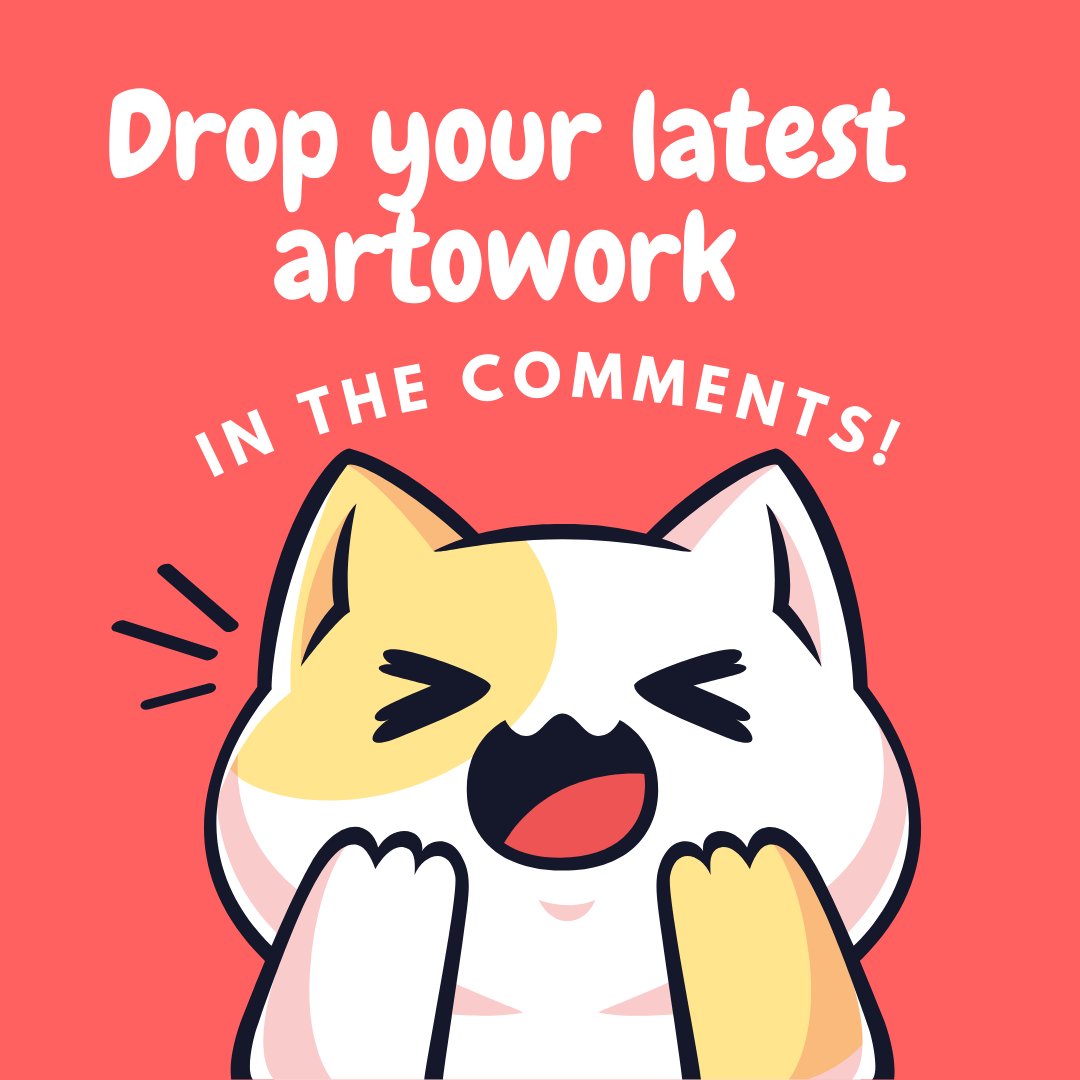 I need artist friends! 🌸💕💖 Wanna be #artmoots? 😍 Drop your latest artwork in the comments! 🥰 🌸 Let’s share some creativity! ❤️✨ 
#moots #ArtistSupport #ArtShare #moots #artmoots #art