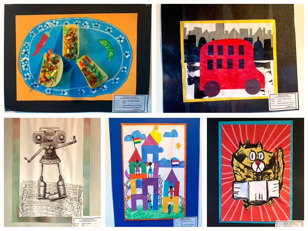 Congratulations to HRA’s student artists Azaria, Sophia, Oscar, Cristian, and David for having their work displayed at the @festivalinthepark. 

#ElementaryArt #ArtInElementary #ArtEducation #KidsArtClass #ElementaryArtTeacher #PrimaryArt #ArtTeacherLife #ArtClassroom #InspireT…