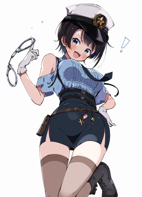 全員タイホちゅばー!!#プロテインザスバル 
