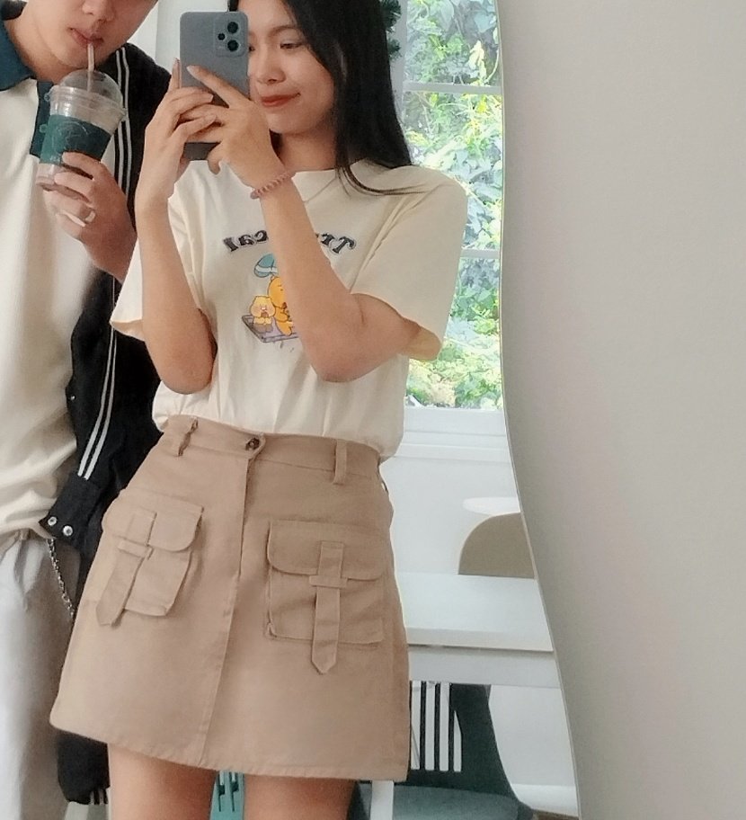 seonmullll's tweet photo. กระโปรงแบบในภาพ 40฿ งับ
#โล๊ะตู้เสื้อเสื้อผ้า #ส่งต่อ https://t.co/AarIvmQvpc