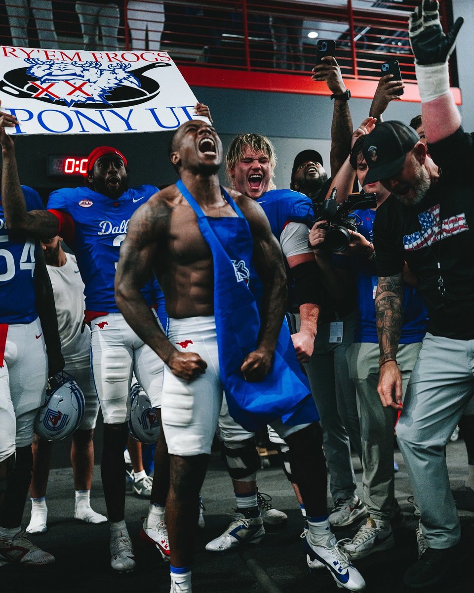 Pretty safe to say we’ll remember the 21st night of September.

#PonyUpDallas