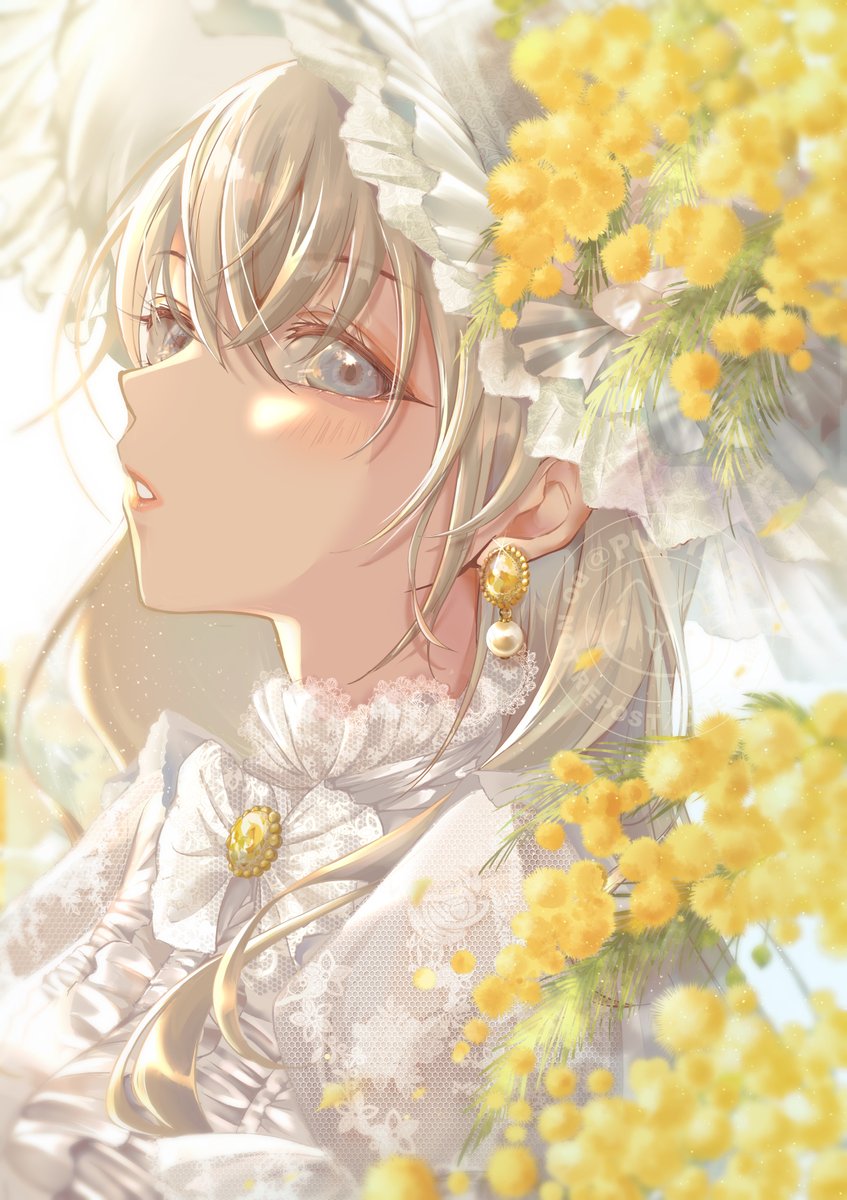 「小春日和の日に」
#illustration 
#三連休はフォロワーさんが増えるらしい