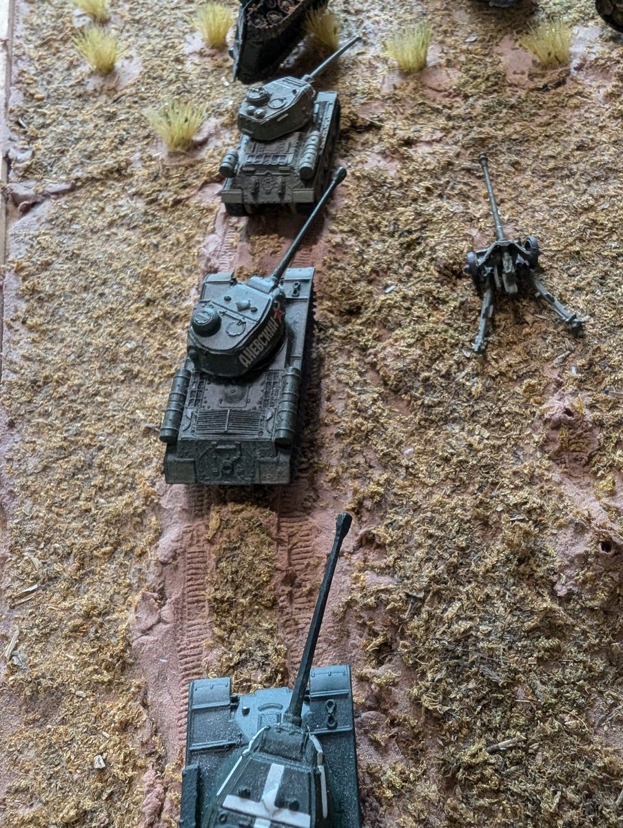 AirsoftFido's tweet image. T-34/85
#Soviet