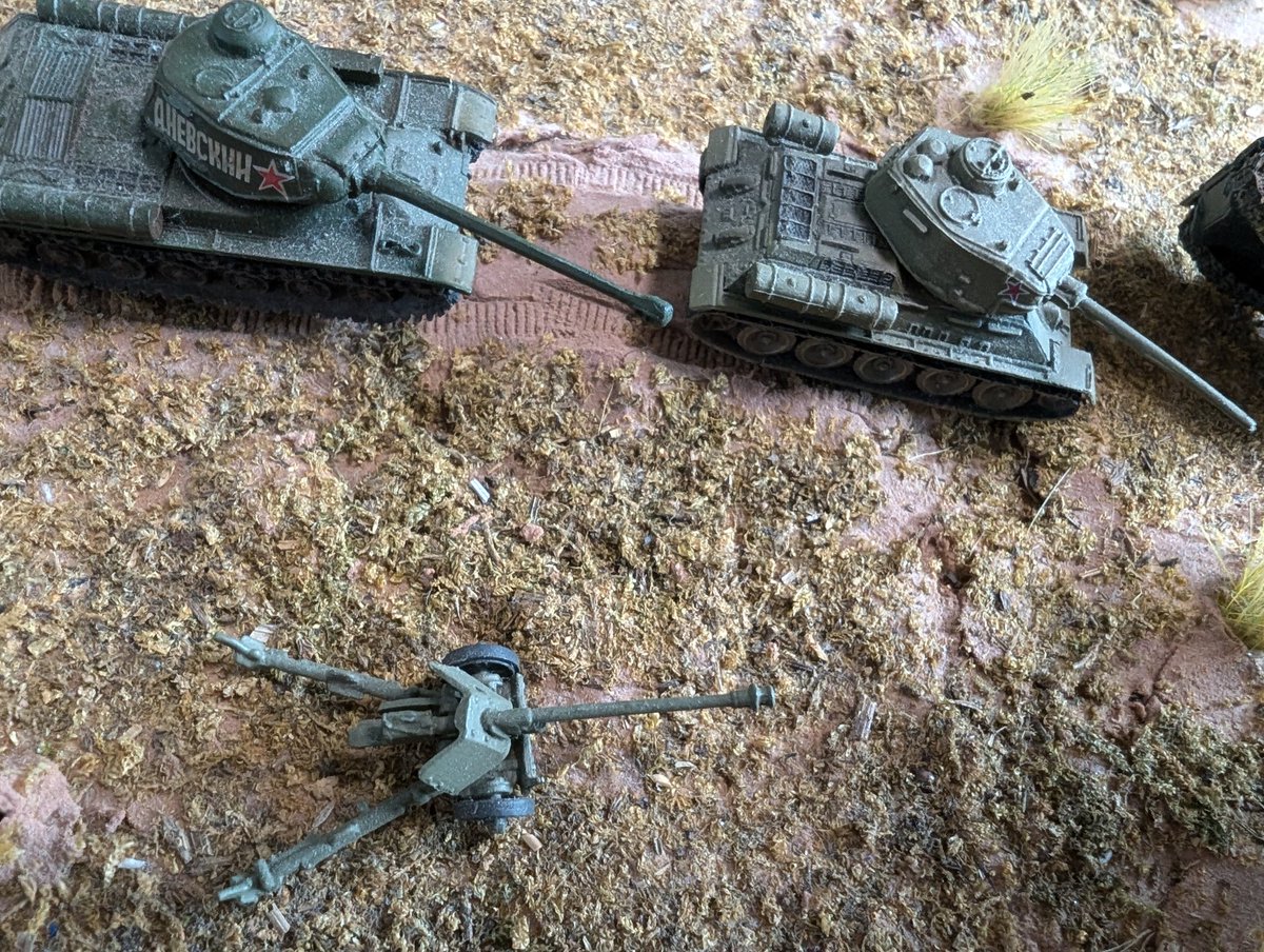 AirsoftFido's tweet image. T-34/85
#Soviet