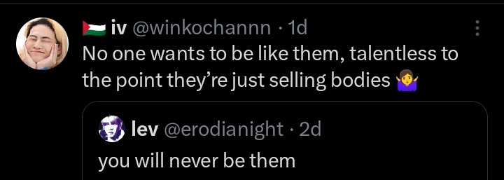 naviothic's tweet photo. Berarti kemarin member dream lo si JN itu juga jualan badan dong?🤷🏻‍♀️ https://t.co/DYNJT7AMqS
