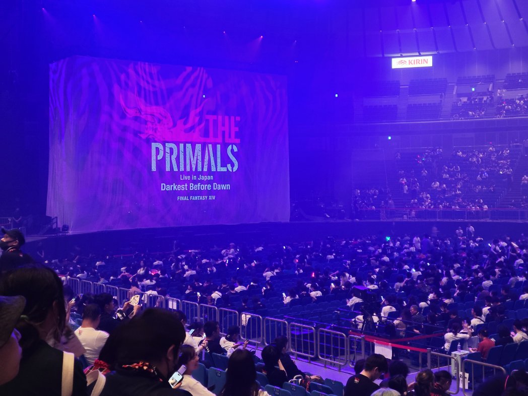 MonoRaines's tweet photo. プライマルズ2日目！ https://t.co/fB4E51rC20
