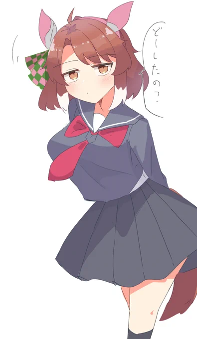 幼馴染はダンツフレーム…#ウマ娘 