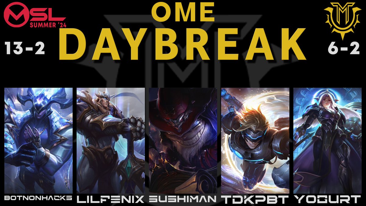 MetaShift League tweet media