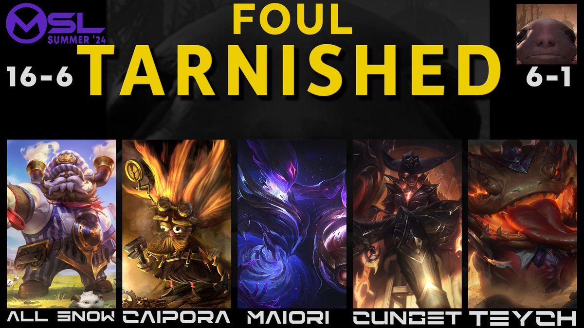 MetaShift League tweet media