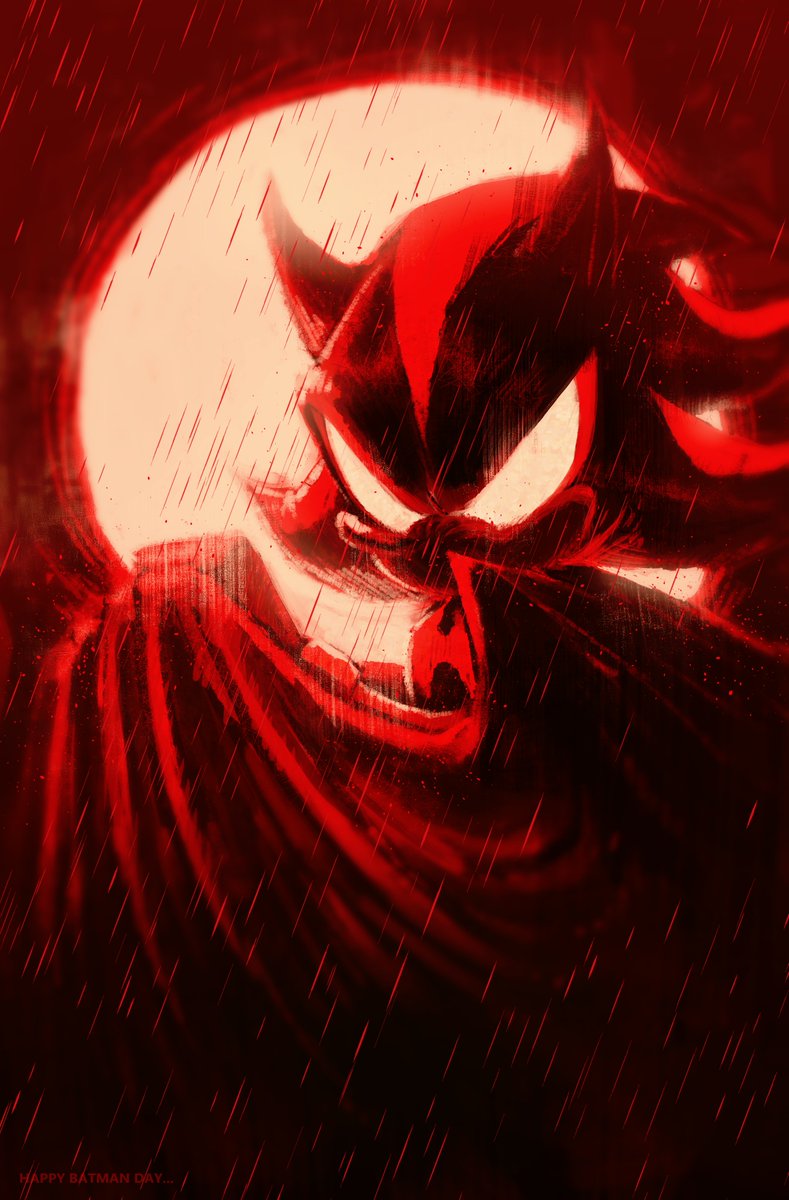 I AM VENGANCE, I AM THE SHADOWS, I AM ALL OF ME, I. AM. BATMAN!!!

#SonicTheHedeghog #BatmanDay2024 #art