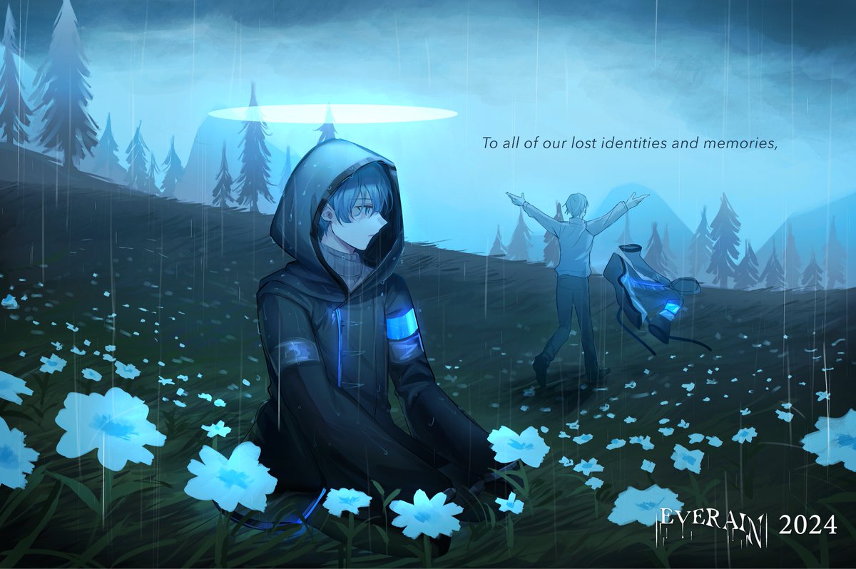 #EVR_AU Happy 2nd Anniversary
แด่ทุกความทรงจำและตัวตนที่เคยทำหล่นหายกลางสายฝน
แม้บอกลาไปนานแล้ว ก็ยังชวนหวนนึกถึงทุกครั้งที่ฤดูกาลกลับมา