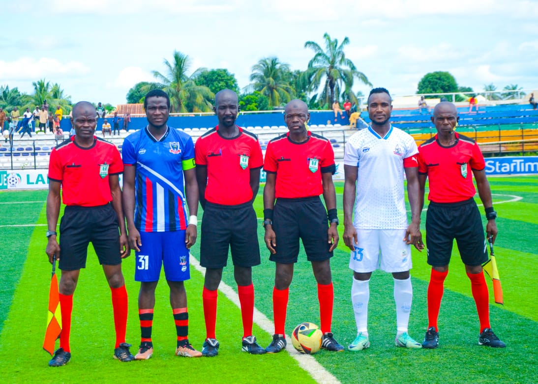 RiversUnitedFC's tweet photo. MATCH REPORT!

Lobi Stars 0-1 Rivers United!

Kabir Abdullahi's 79' goal seals our 1st away win of the season!

Unbeaten run extends to 3 games!

#NPFL25 #MD3 #LOBRIV https://t.co/XWpX65amuQ