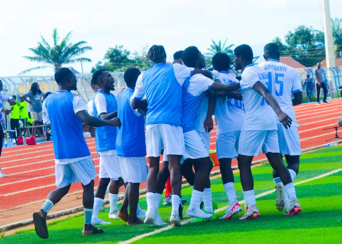 RiversUnitedFC's tweet photo. MATCH REPORT!

Lobi Stars 0-1 Rivers United!

Kabir Abdullahi's 79' goal seals our 1st away win of the season!

Unbeaten run extends to 3 games!

#NPFL25 #MD3 #LOBRIV https://t.co/XWpX65amuQ