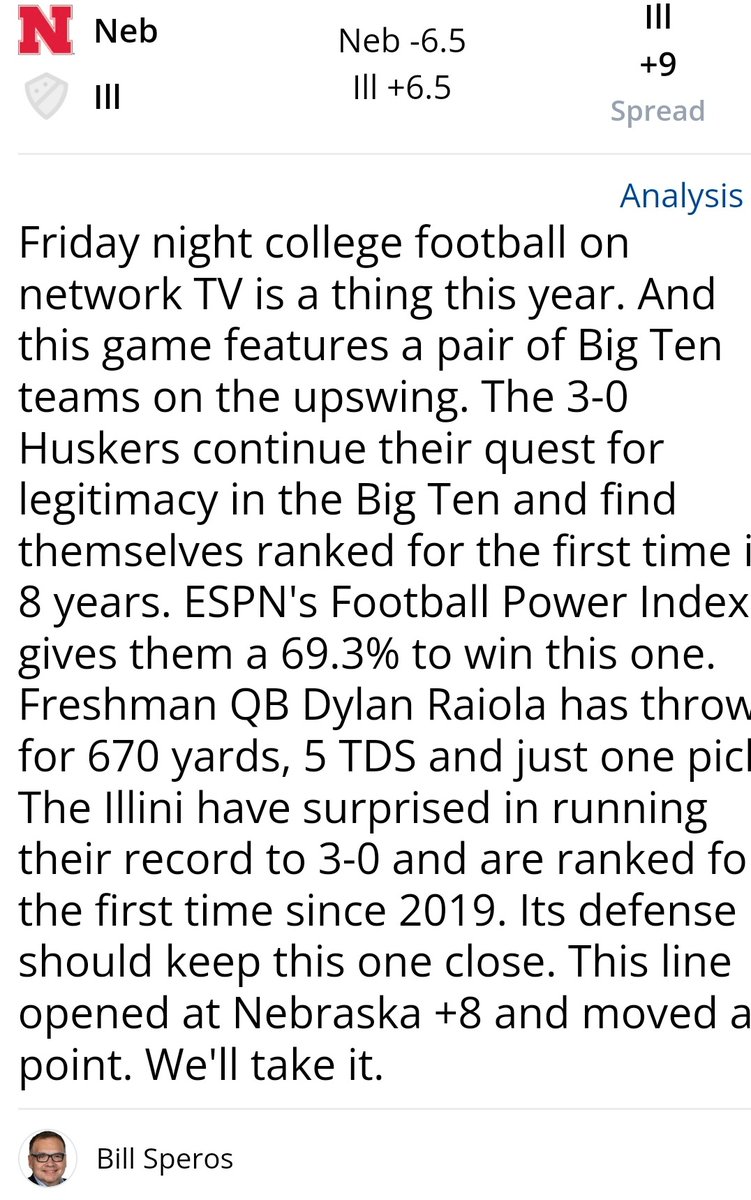billsperos's tweet photo. CFB Weekend 🧹
Saturday 🌅 
💰 -7.5 @Vol_Football
🟧 Vols D Dominates

💰 -17 @ClemsonFB
🐯 Pile Up Points
 
Friday 🌃 
💰+8 @IlliniFootball
🏈 Illinois Wins At 🌽 NU

Sign Up @Bookies Plus

It's free!

Legit Handicappers &amp; Me 

 ⏭️ https://t.co/ivuFcBxUa1 #Over21 https://t.co/2qmsovSqkC