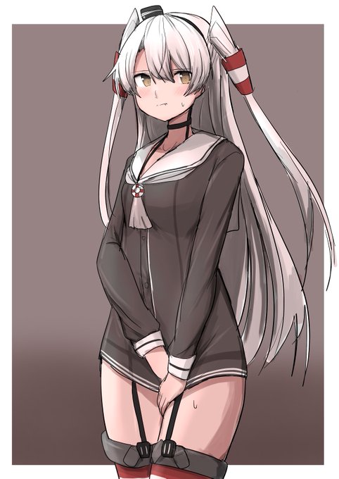 おしがま天津風ちゃん 