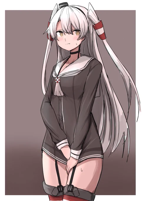 おしがま天津風ちゃん 