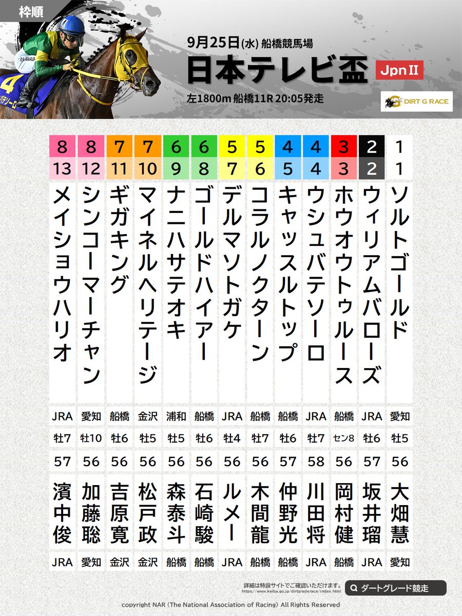 優勝ゼッケン】ハイアーゲーム ゼッケン 有馬記念サイン攻略1