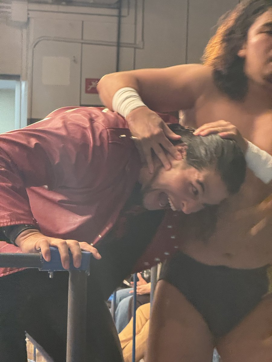 taka_kopw's tweet image. 場外乱闘びびったわ。
#atpw #王道T2024