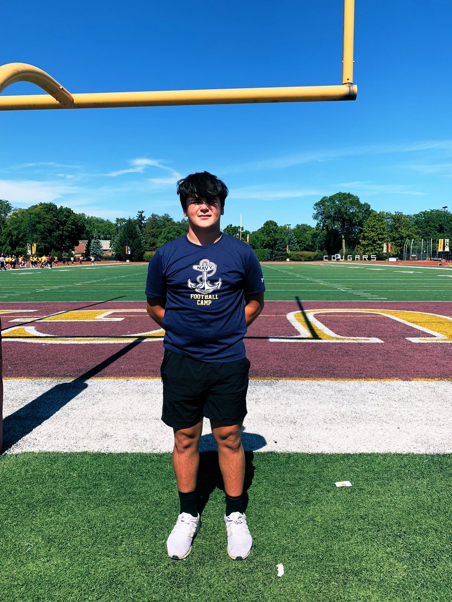 John Keigher (@jpkeigher) on Twitter photo I hat a great time today at <a href="/Concordia/">Concordia University</a> Gameday visit! Thanks @jackson__joyce!
<a href="/coalersports/">Dan Hutchings</a> <a href="/coalersports/">Dan Hutchings</a> <a href="/CoalerFootball/">Coaler Football</a> <a href="/coalercoach/">Francis Loughran</a> @CoalerFB I hat a great time today at <a href="/Concordia/">Concordia University</a> Gameday visit! Thanks @jackson__joyce!
<a href="/coalersports/">Dan Hutchings</a> <a href="/coalersports/">Dan Hutchings</a> <a href="/CoalerFootball/">Coaler Football</a> <a href="/coalercoach/">Francis Loughran</a> @CoalerFB