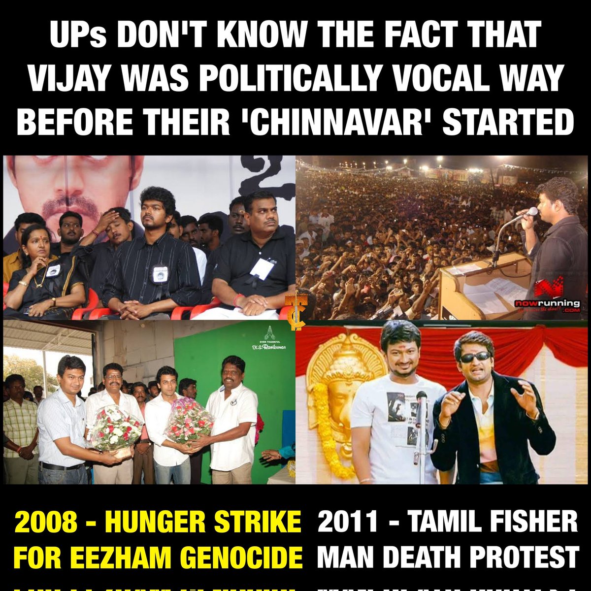 Troll_Cinema's tweet photo. Chinnavar was producing #Aadhavan and acting #OKOK at that time 🤣 #UPfails https://t.co/L7fmu9zcCj