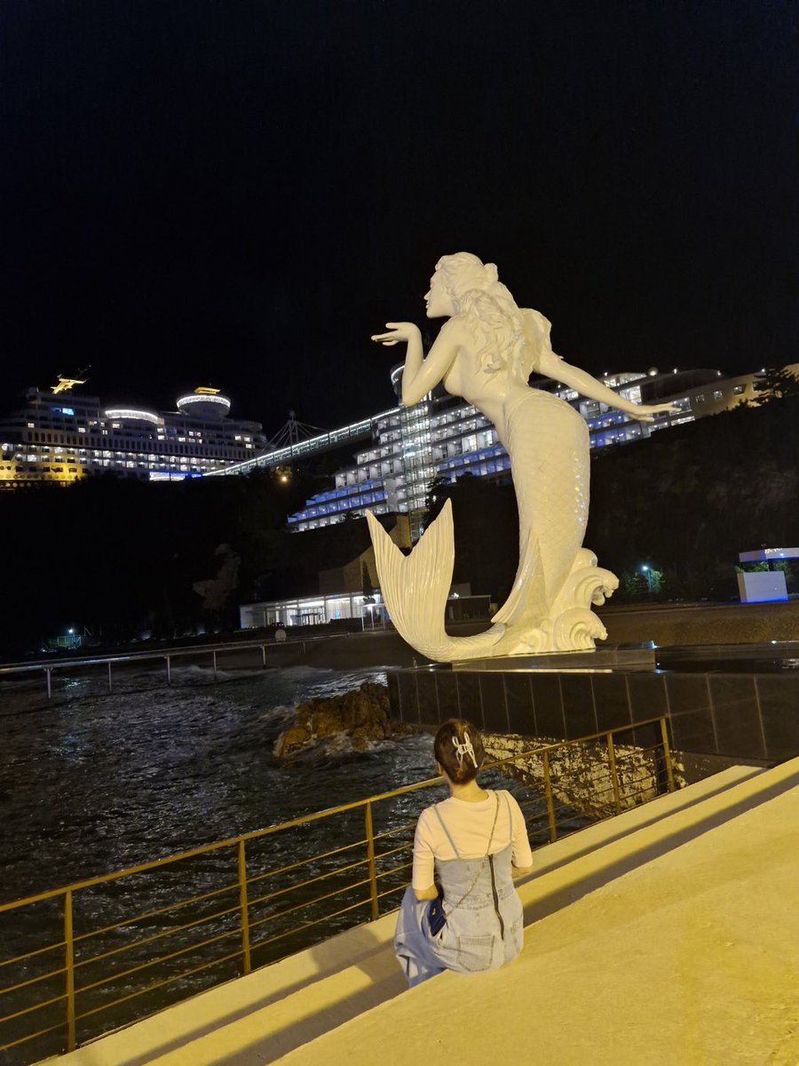 ruby7176's tweet image. #정동진_여행 #비구름을_몰고_다니는_나 #240911