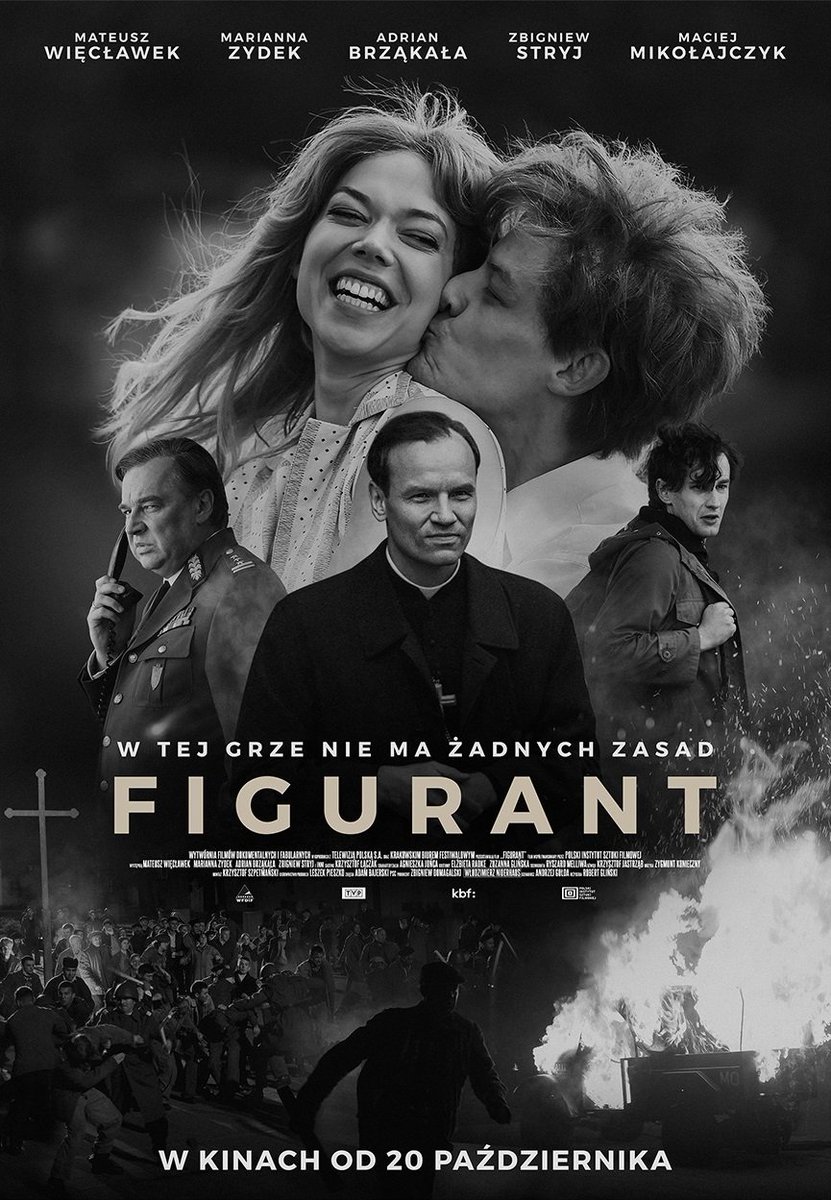 CinemaRareIN's tweet image. Tasked with surveilling a bishop who will become Pope John Paul II, an officer in communist-era Poland enters a downward spiral of obsession and despair.

Polish film #Strawman (2023) by #RobertGliński, now streaming on @NetflixIndia.