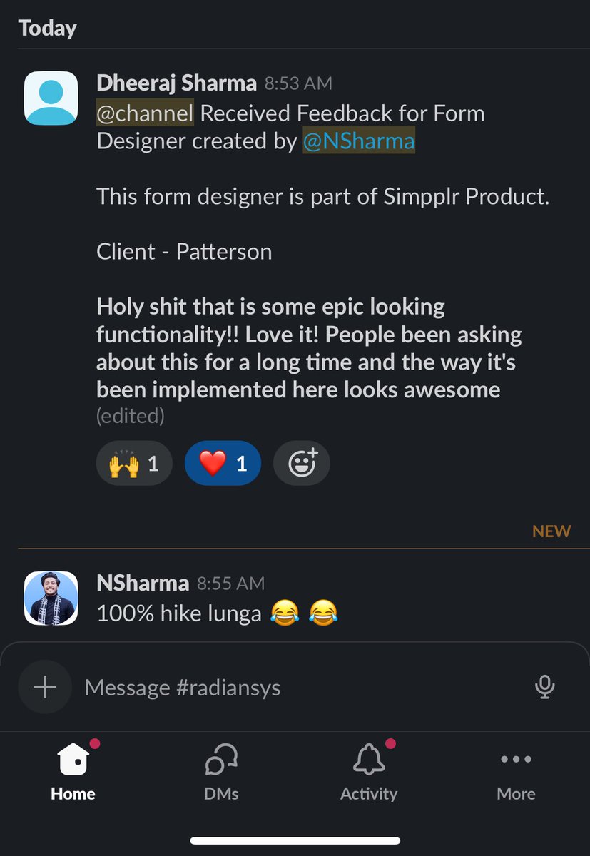 I'm so grateful for this wonderful feedback from my client. It's made my day!
Choti choti khusiya ☺️