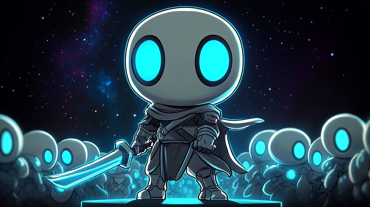 kasnite's tweet photo. @Infamous8888 @KasbotCoin $KNITE on #krc20

✅ 100% Fair Launch
✅ Narrative Driven - Conceptualized by AI using the GHOSTDAG and DAG KNIGHT whitepapers
✅ Building an Army to conquer! 👻⚔️.  .

#Kaspa #memecoin https://t.co/s432MsfRQd