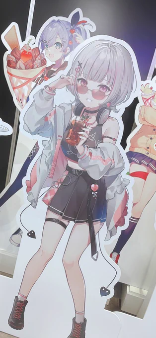 念願のセナちゃんに会えたよ;;;;;;!!!!!!!!!!!!!!!会いたかった;;;;!!!! #空澄セナ 