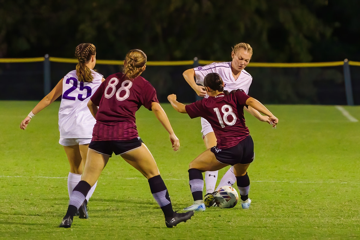 9/21/2024 UMHB Women's Soccer vs McMurry russellmarwitz.com/9-21-2024-umhb…