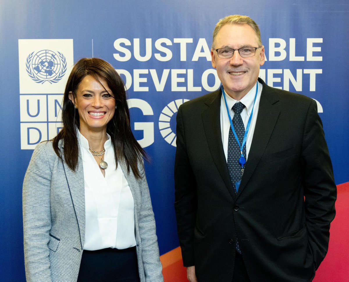 AbdallahAldard1's tweet image. Great discussion with H.E. @RaniaAlMashat, Minister of @mpedegypt &amp;amp; @MOICEgypt &amp;amp;  @ASteiner on advancing #DevelopmentFinance in Egypt. 
Key to progress: linking flows, identifying gaps &amp;amp; unlocking investment opportunities. Integrated solutions can drive #SustainableGrowth