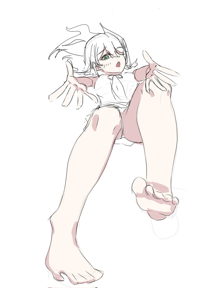 PCN0820's tweet photo. 上から見た���図が多かったから
アオってみた
 #絵描きさんと繫がりたい 
 #フォロバ100怪垢以外 https://t.co/E7AawNyDiP