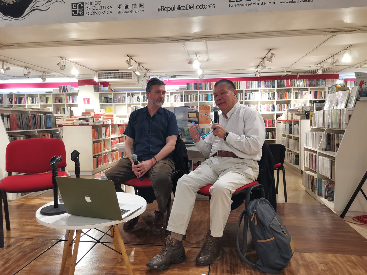 MaestraNieto's tweet image. @migueldlacruz #LeoConElOnce
Sala de Lectura #AmorTumbado
con @cesar_gandara y
#AlejandroCarrillo muchas gracias #AudioLibre @OnceNoticiasTV y #LibreríaOctavioPaz @FCEMexico