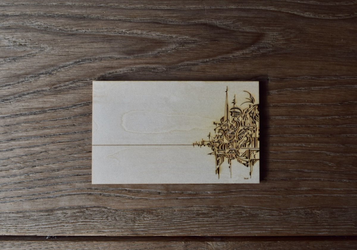 ibuki_painter's tweet photo. 130mm×80mm
2.5mm厚 ベニヤ板

飛行船

#レーザーカッター
#飛行船
#彫刻
#design
#artwork https://t.co/YmwCShVA45