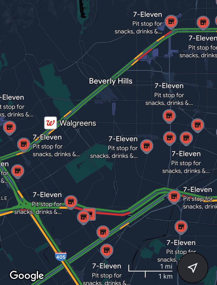 seth7123's tweet photo. @rawsalerts Beverly Hills doesn’t have any 7-Elevens. Stop lying https://t.co/2aBaVXwLF1